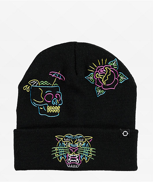 Empyre It's A Sign Black Beanie