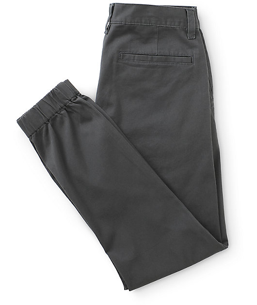 Empyre Jag Charcoal Twill Jogger Pants
