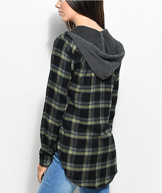 empyre hooded flannel