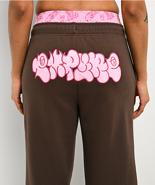 Empyre Janis Volcanic Brown Sweatpants