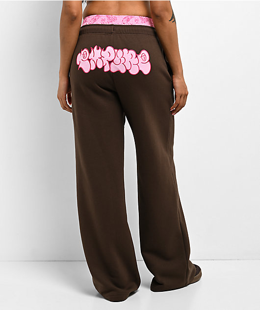Empyre Janis Volcanic Brown Sweatpants