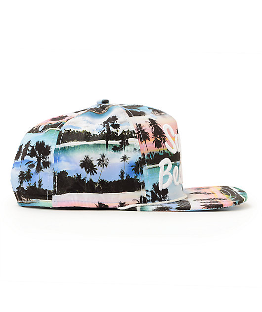 Empyre Jelly Tropical Snapback Hat