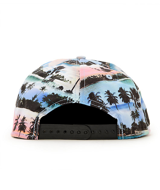 Empyre Jelly Tropical Snapback Hat