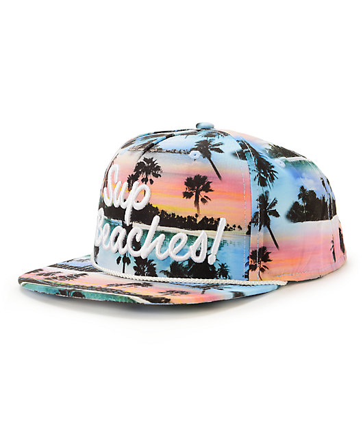Empyre Jelly Tropical Snapback Hat