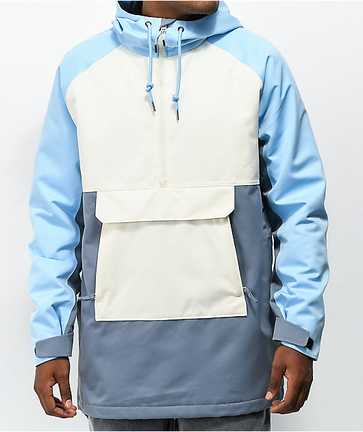 Empyre Jensons Blue & White 10K Snowboard Jacket