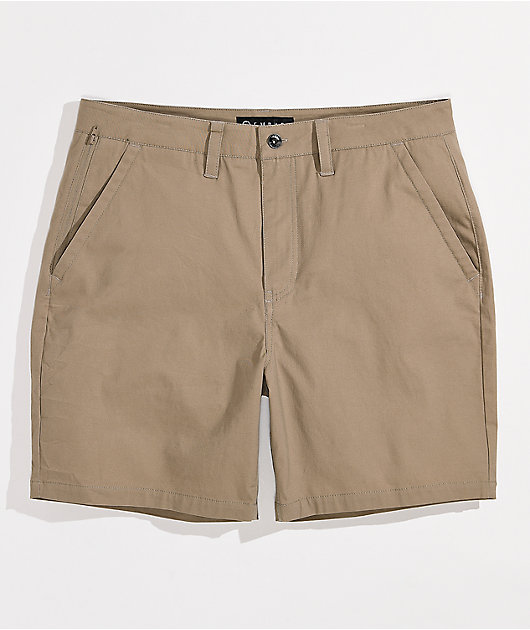 Khaki shorts hotsell