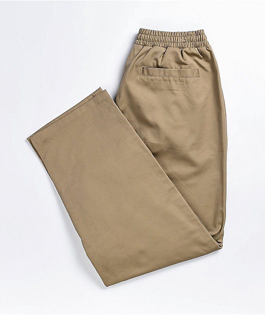 Empyre Johnny Beige Elastic Waist Pants