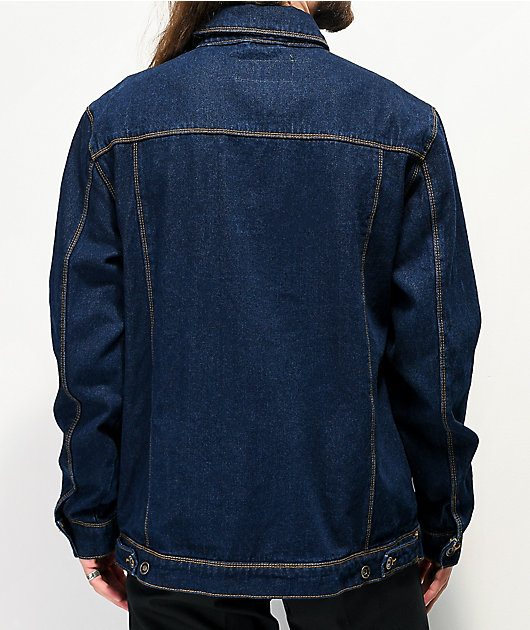 Empyre Jorden Raw Blue Denim Jacket