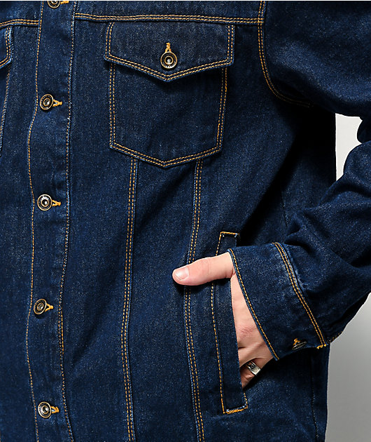 Empyre Jorden Raw Blue Denim Jacket