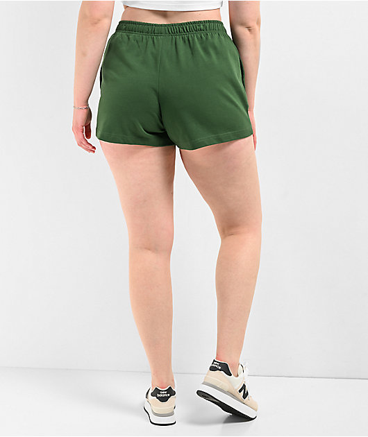 Empyre Jules Rose Green Sweat Shorts