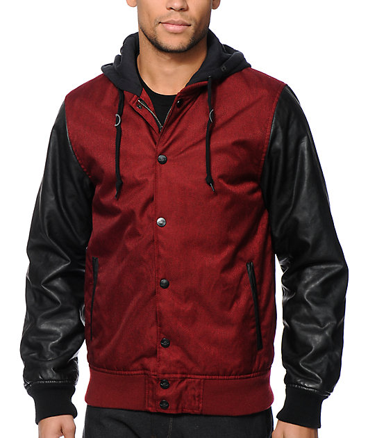 zumiez varsity jacket