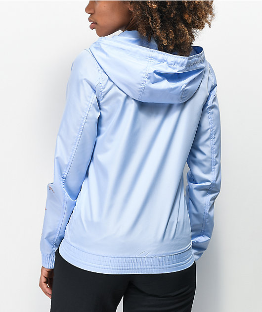 Empyre Keana Flower Blue Windbreaker Jacket