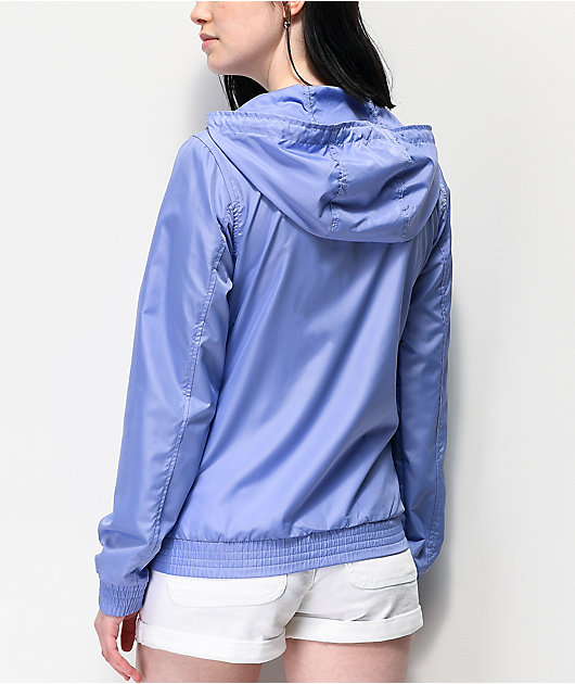 Empyre Keana Kanji Lavender Windbreaker Jacket