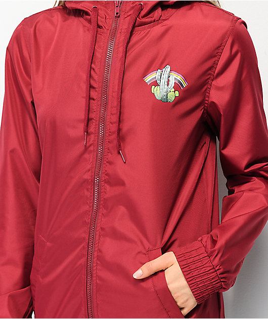 zumiez windbreaker