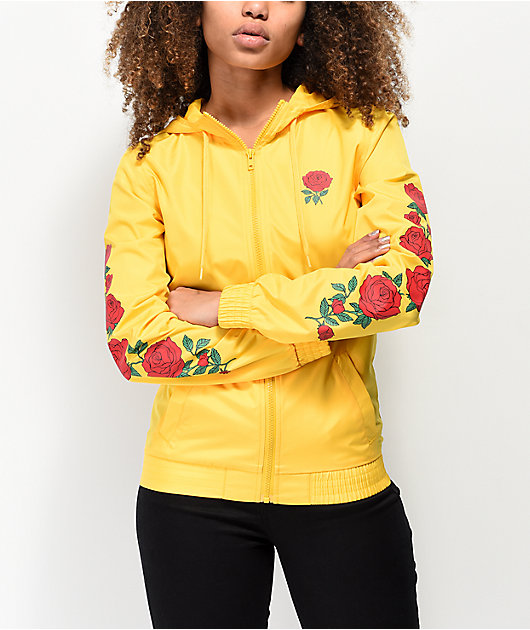 zumiez windbreaker womens