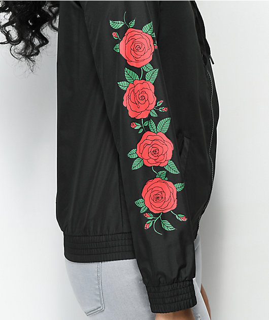 Empyre Keana Rose chaqueta cortavientos en negro