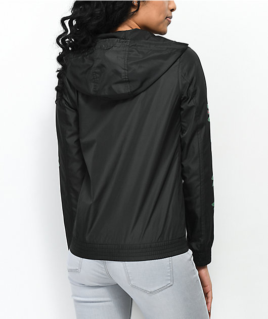Empyre Keana Rose chaqueta cortavientos en negro