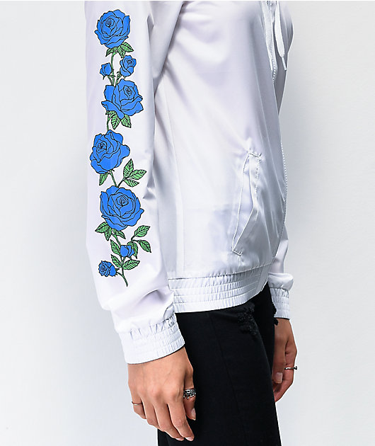 Empyre Keana chaqueta cortavientos blanca