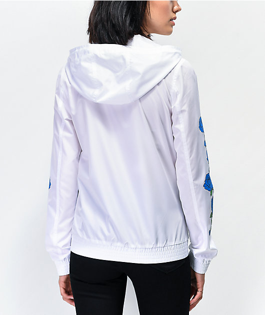 Empyre Keana chaqueta cortavientos blanca