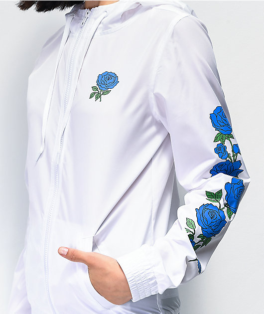 Empyre Keana chaqueta cortavientos blanca