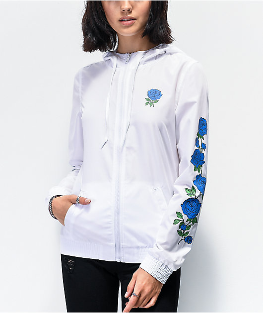 Empyre Keana chaqueta cortavientos blanca