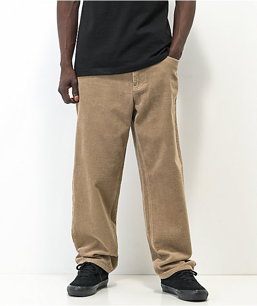 Empyre Skate Khaki Corduroy Pants | Zumiez