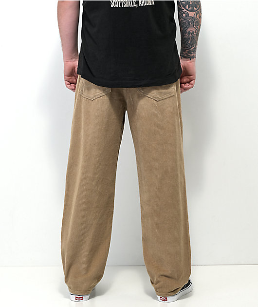 Empyre Skate Khaki Corduroy Pants | Zumiez