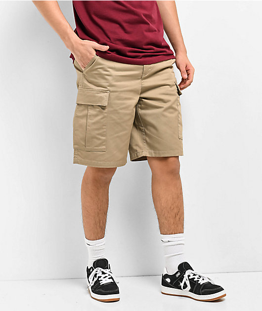 Empyre Khaki Skate Cargo Shorts | Zumiez