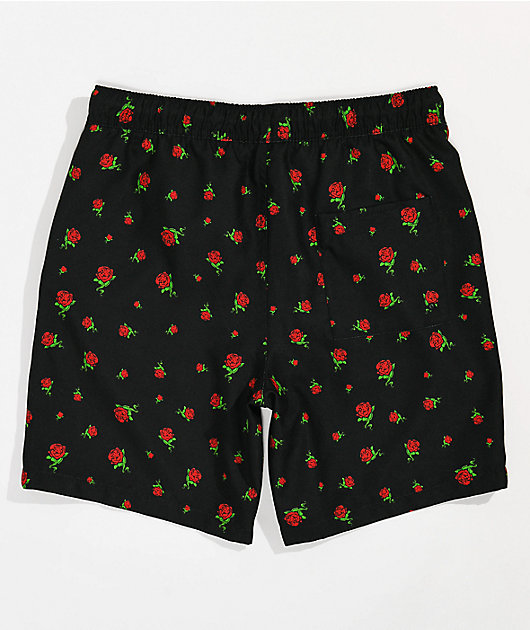 Empyre Kids' Grom Roses Board Shorts
