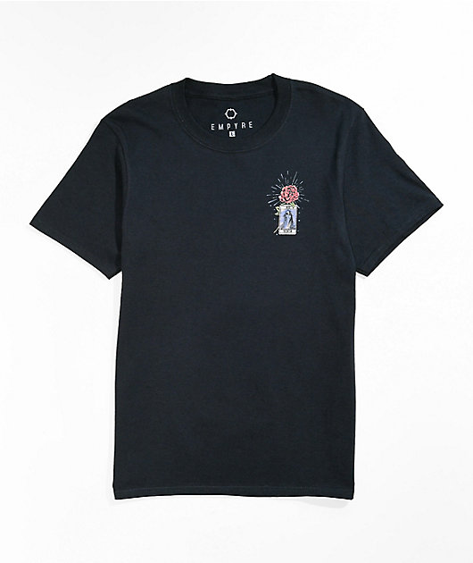 Empyre Kids' Skeleton Hand Black T-Shirt