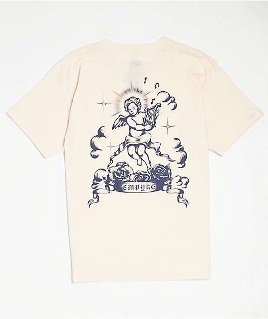 Empyre Kids Ballpoint Cherub Cream T-Shirt