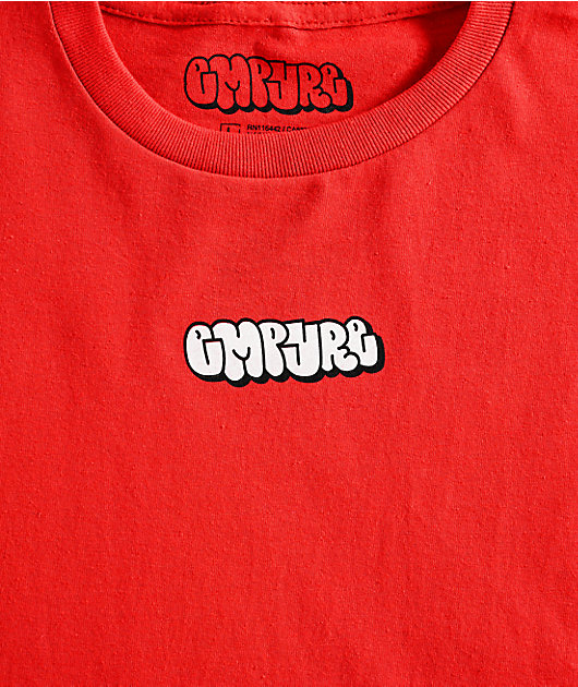 Empyre Kids Bubble Logo Red T-Shirt