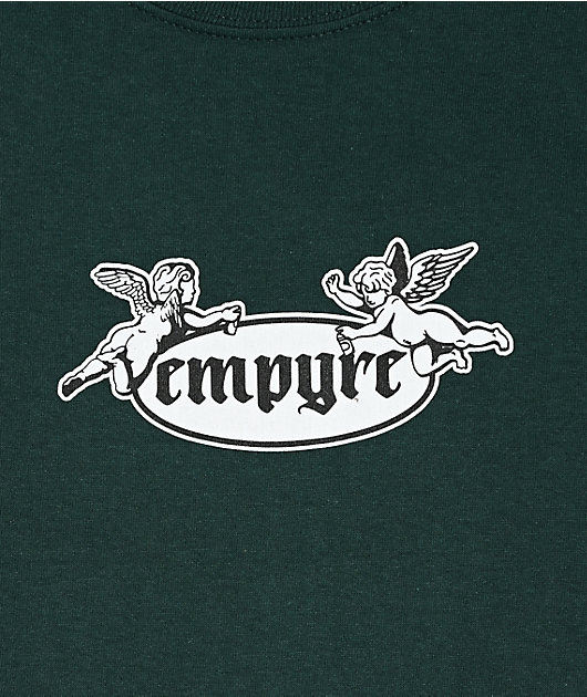 Empyre Kids Cherub Taggers Green T-Shirt