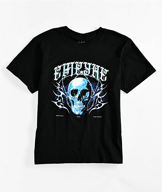 Empyre Kids Chrome Zone Black T-Shirt