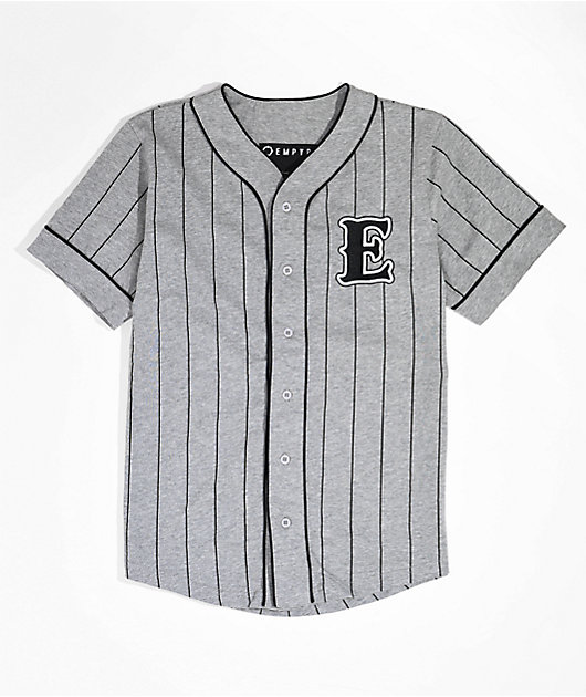 Empyre Kids Chuck Grey Baseball Jersey Zumiez