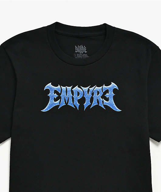 Empyre Kids Crystal Clear Black T-Shirt