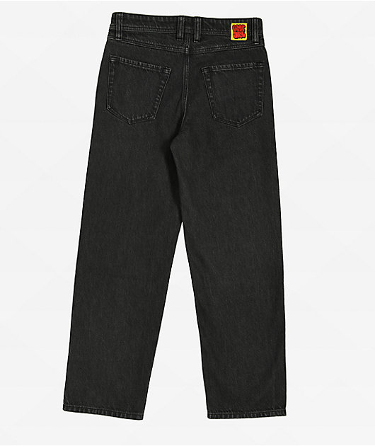 Empyre Kids Deck Black Loose Fit Skate Jeans
