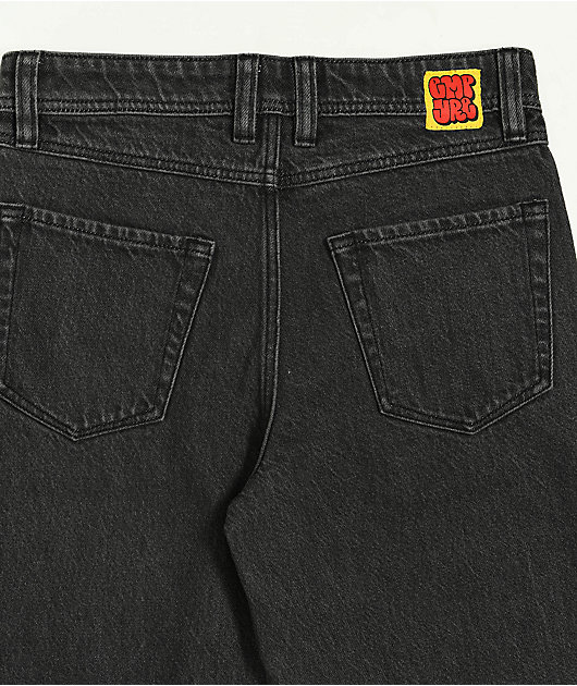 Empyre Kids Deck Black Loose Fit Skate Jeans