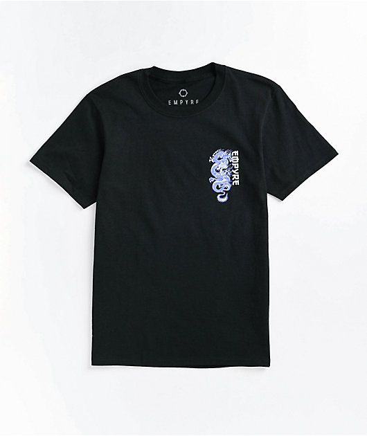 Empyre Kids Dragon Black T-Shirt