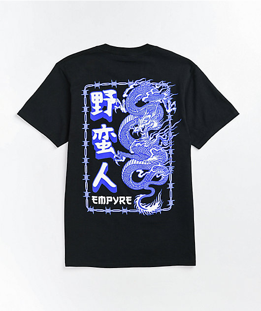 Empyre Kids Dragon Black T-Shirt