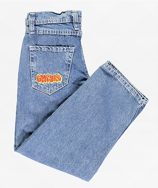 Baggy Regular Jeans - Pale denim blue - Ladies | H&M US