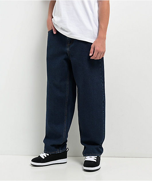 Empyre Kids Evening Blue Washed Ultra Loose Denim Jeans