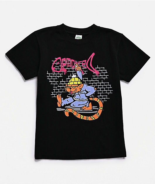 Empyre Kids Graff Black T-Shirt