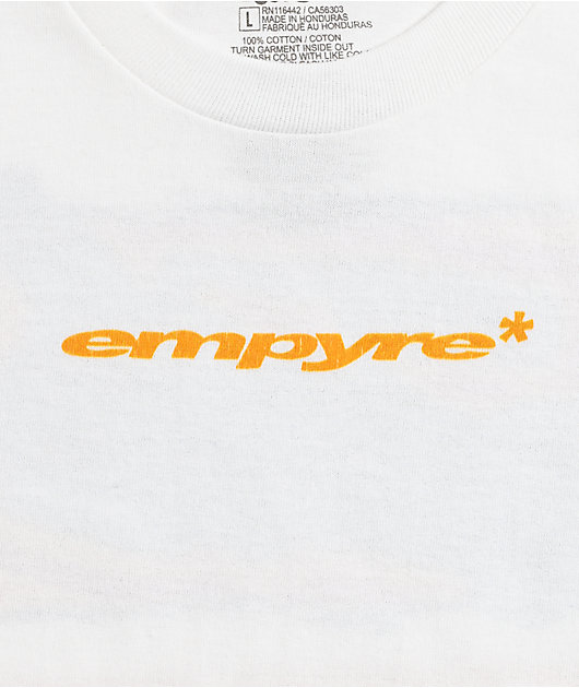 Empyre Kids Handicam White T-Shirt