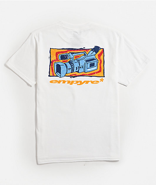 Empyre Kids Handicam White T-Shirt