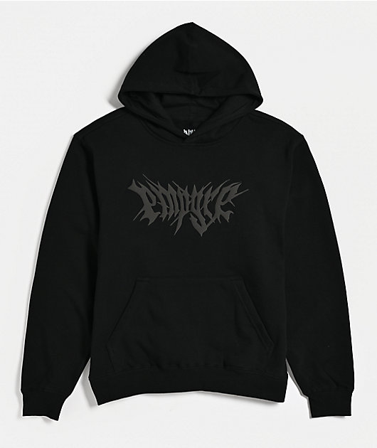 Empyre Kids Hard Knuckle Black Hoodie