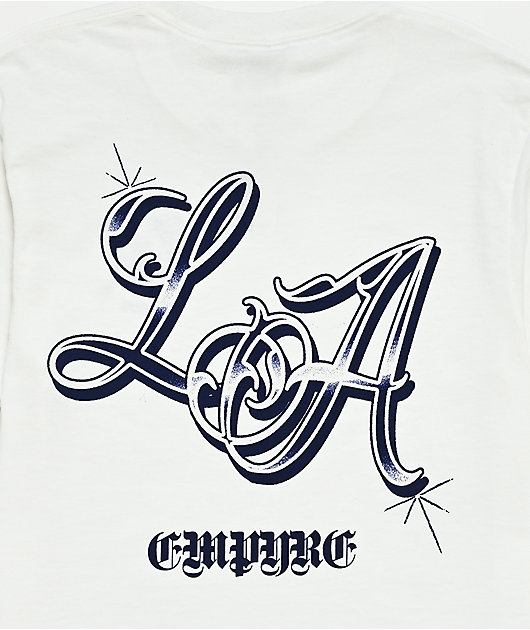 Empyre Kids LA Ballpoint White T-Shirt
