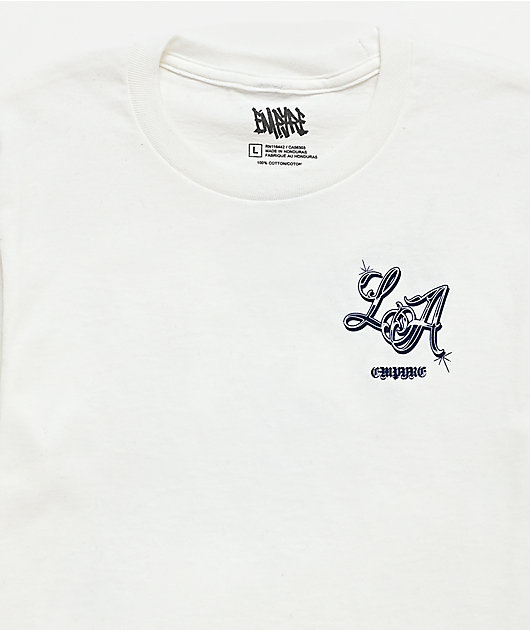 Empyre Kids LA Ballpoint White T-Shirt