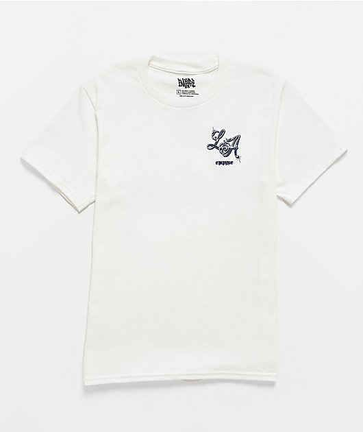 Empyre Kids LA Ballpoint White T-Shirt