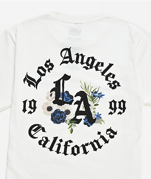 Empyre Kids LA Floral White T-Shirt